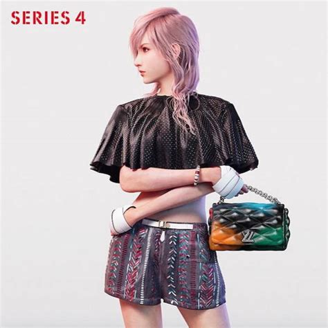 lightning final fantasy louis vuitton|ff13 lightning modeling.